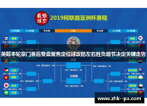 英超本轮豪门赛后复盘聚焦定位球攻防左右胜负细节决定关键走势
