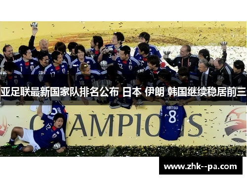 亚足联最新国家队排名公布 日本 伊朗 韩国继续稳居前三 亚足联最新国家队排名公布 日本 伊朗 韩国继续稳居前三